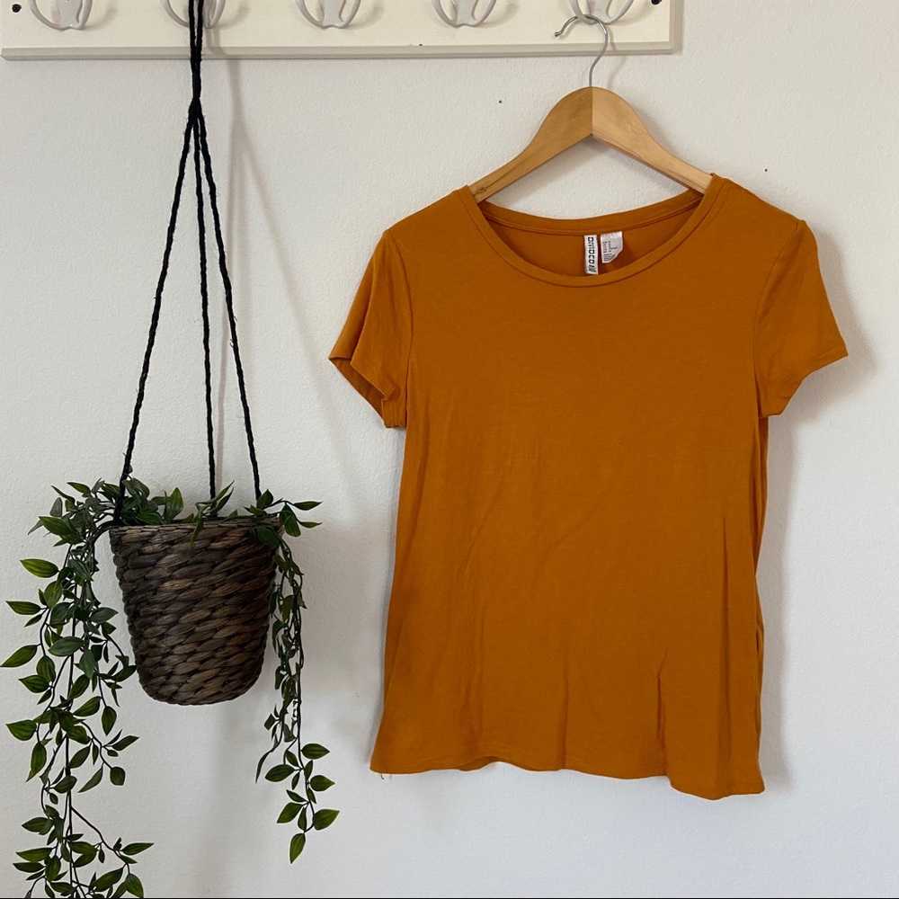 Gold Basic Tee | H&M